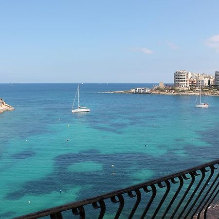 Spinola Bay Top Floor Seafront 3 Bedroom Apartment With Panoramic Sea Views - By Getawaysmalta Saint Julian's Bagian luar foto