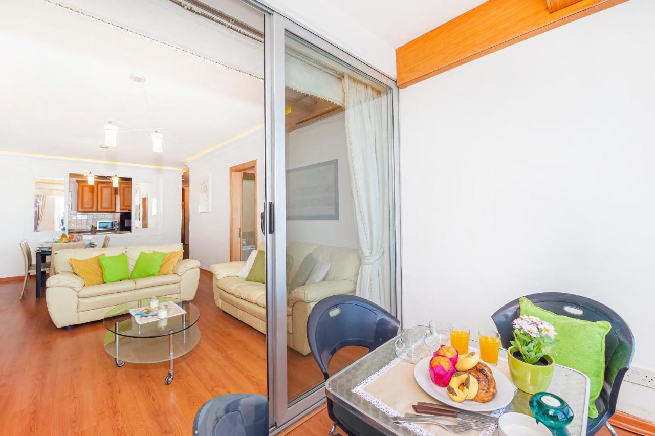 Spinola Bay Top Floor Seafront 3 Bedroom Apartment With Panoramic Sea Views - By Getawaysmalta Saint Julian's Bagian luar foto
