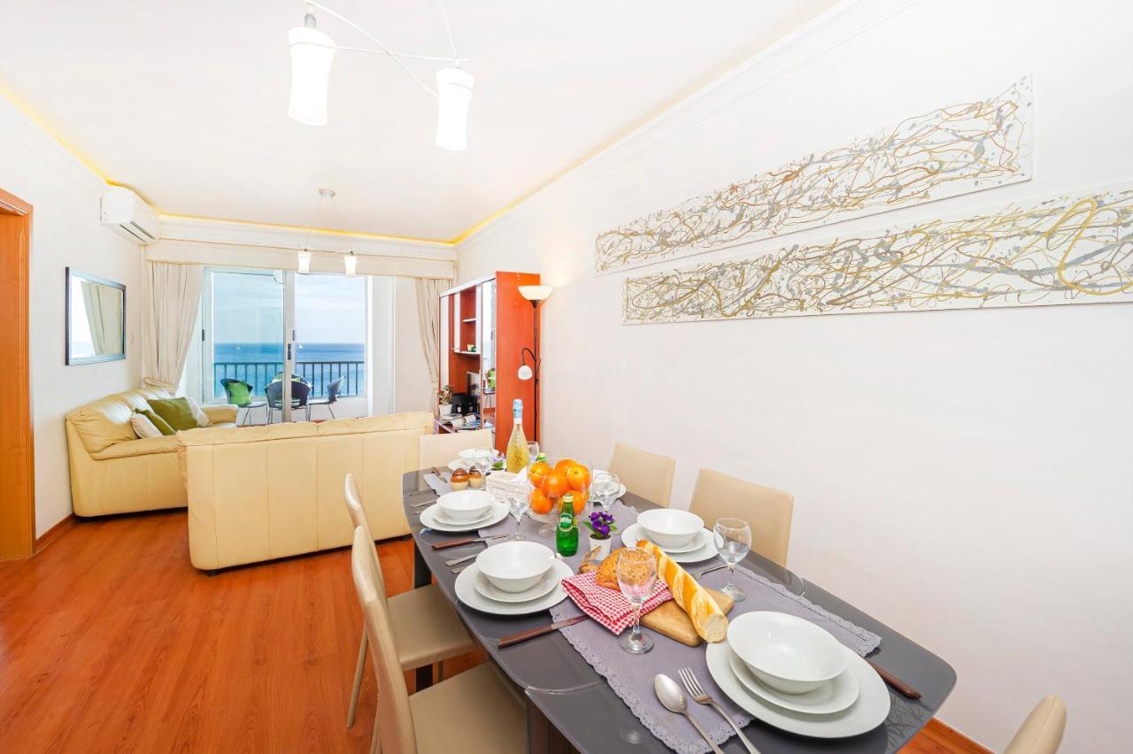 Spinola Bay Top Floor Seafront 3 Bedroom Apartment With Panoramic Sea Views - By Getawaysmalta Saint Julian's Bagian luar foto