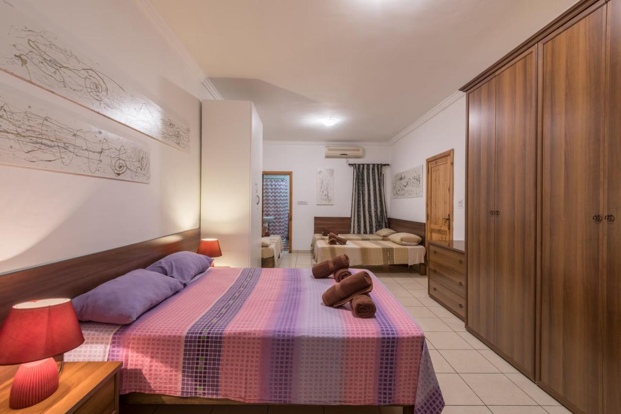 Spinola Bay Top Floor Seafront 3 Bedroom Apartment With Panoramic Sea Views - By Getawaysmalta Saint Julian's Bagian luar foto